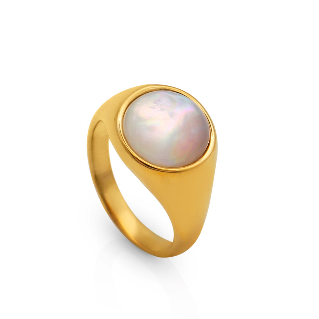 JULIENNE DENIAUD GOLD RING