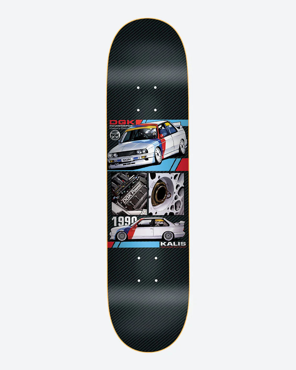 DGK Group 5 Kalis Skateboard Deck - 8.06″