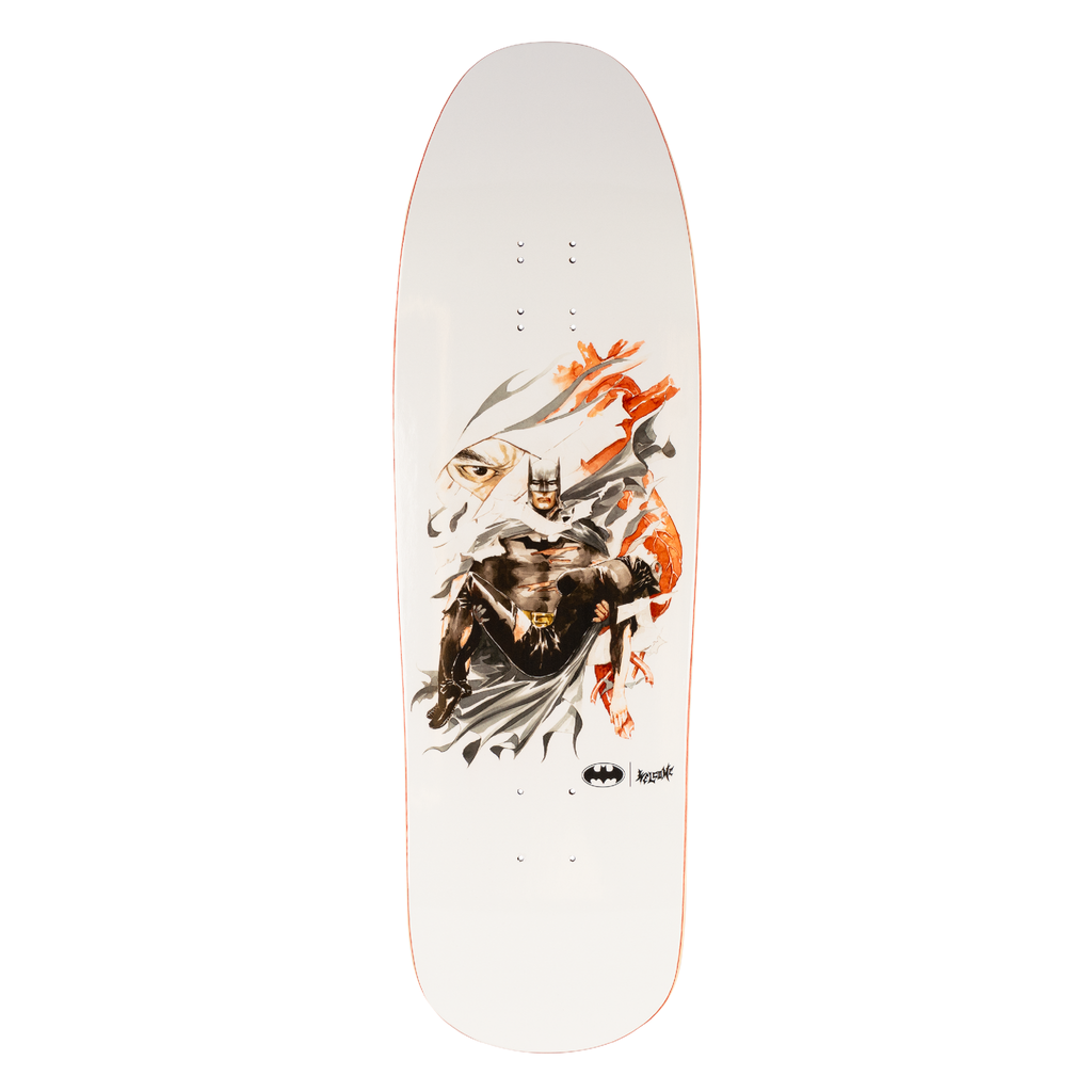 Welcome x Batman Heart of Hush on Gaia Deck - 9.6″ Bone White