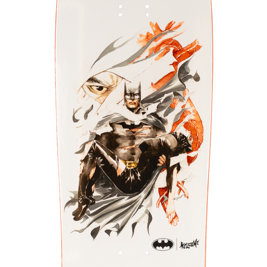 Welcome x Batman Heart of Hush on Gaia Deck - 9.6″ Bone White