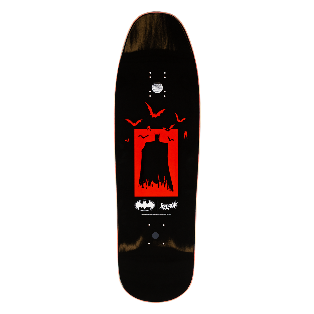Welcome x Batman Heart of Hush on Gaia Deck - 9.6″ Bone White