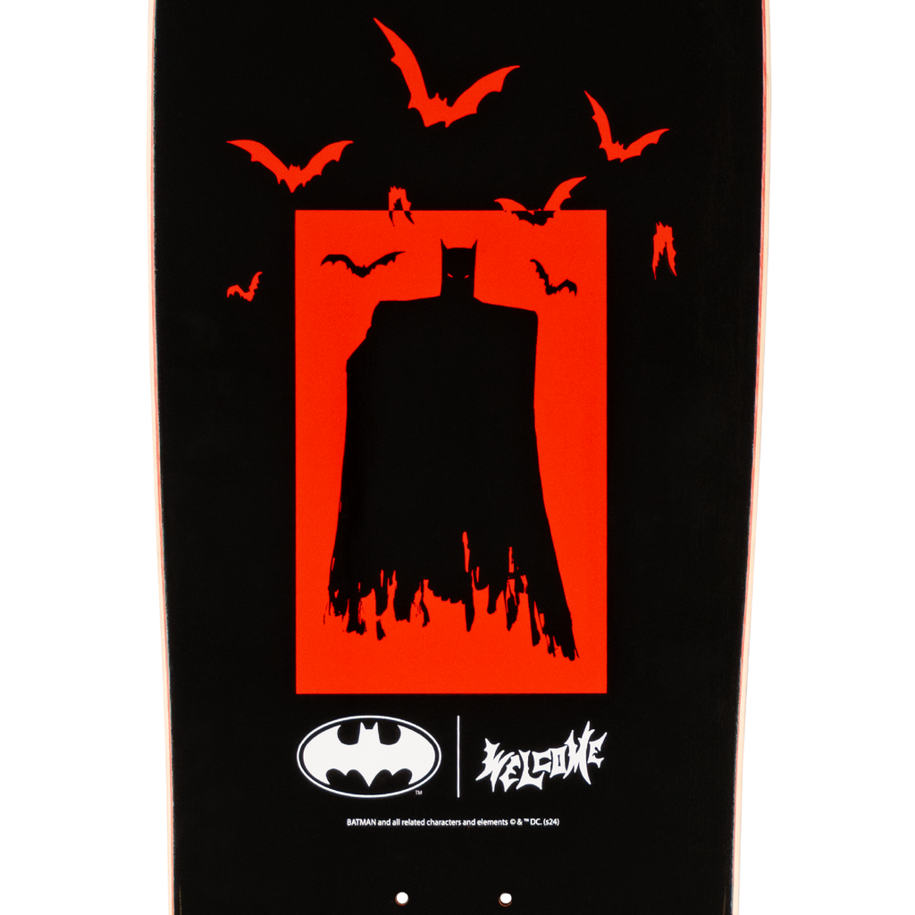 Welcome x Batman Heart of Hush on Gaia Deck - 9.6″ Bone White