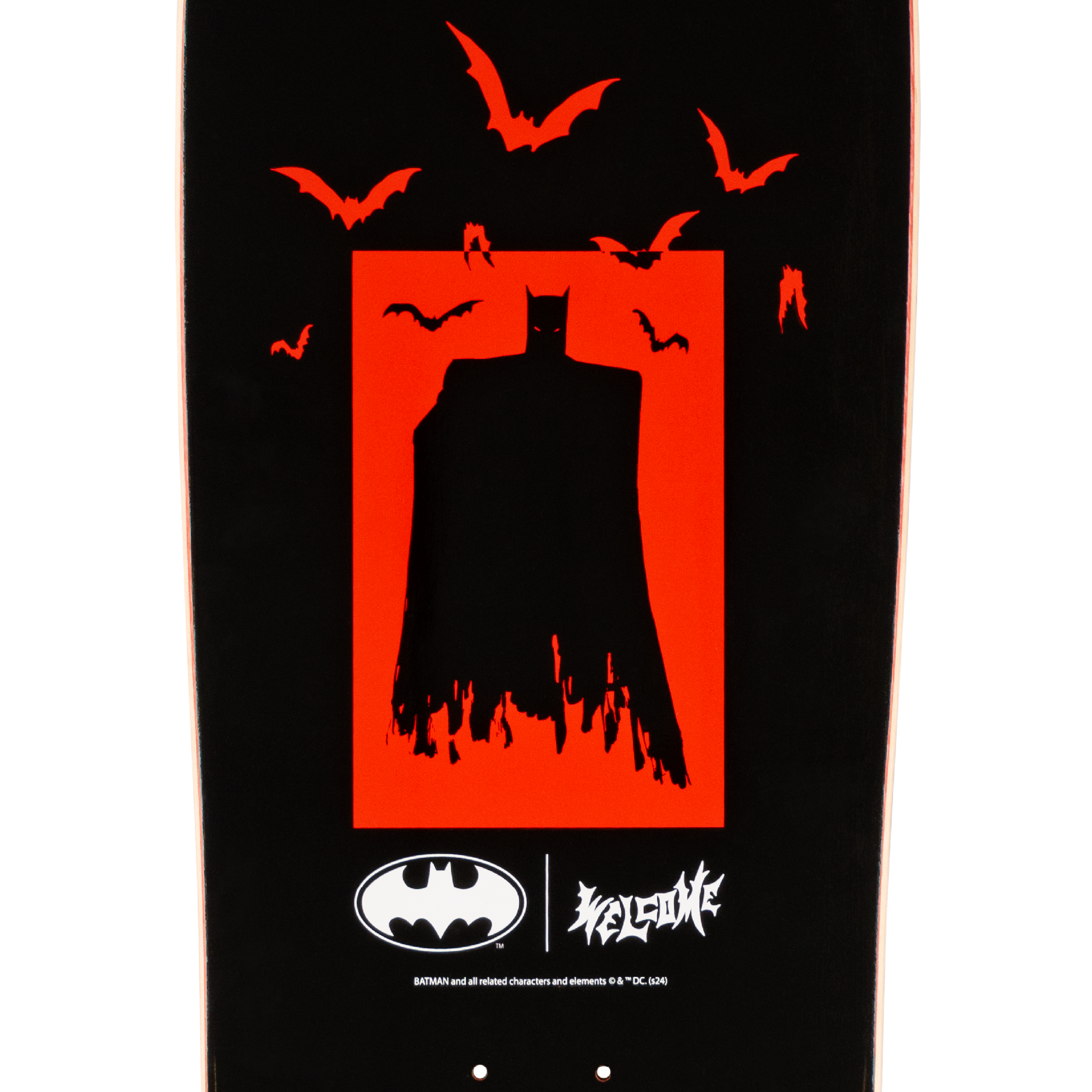 Welcome x Batman Heart of Hush on Gaia Deck - 9.6″ Bone White