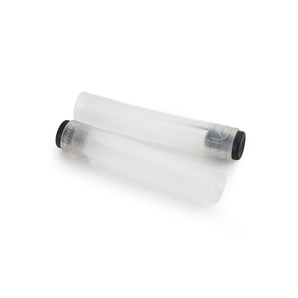 S&M Bikes BMX Hoder Grips - Clear