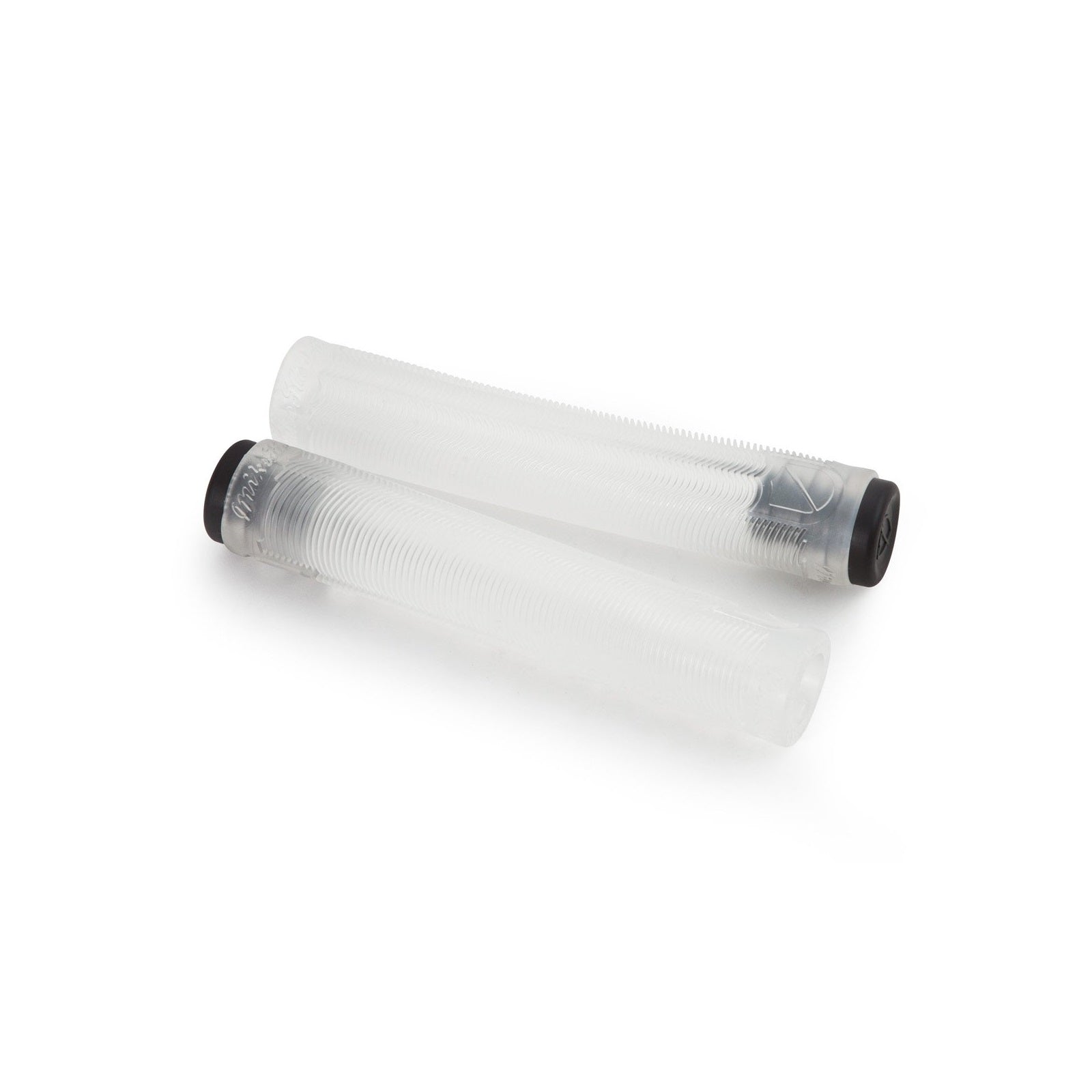 S&M Bikes BMX Hoder Grips - Clear