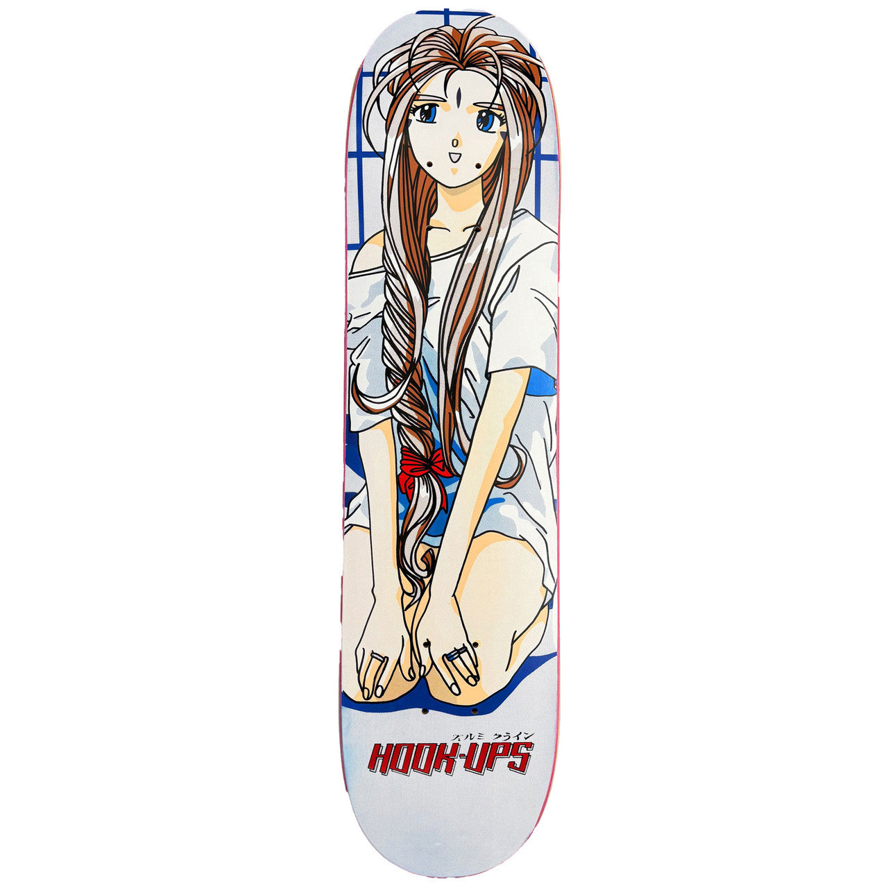 Hook-Ups Belldandy Skateboard Deck - 7.3″