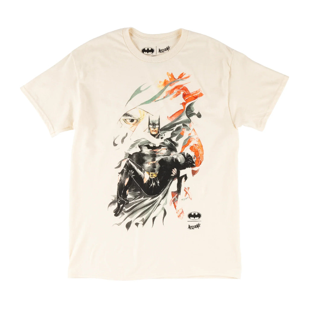 Welcome x Batman Heart of Hush Tee - Bone White