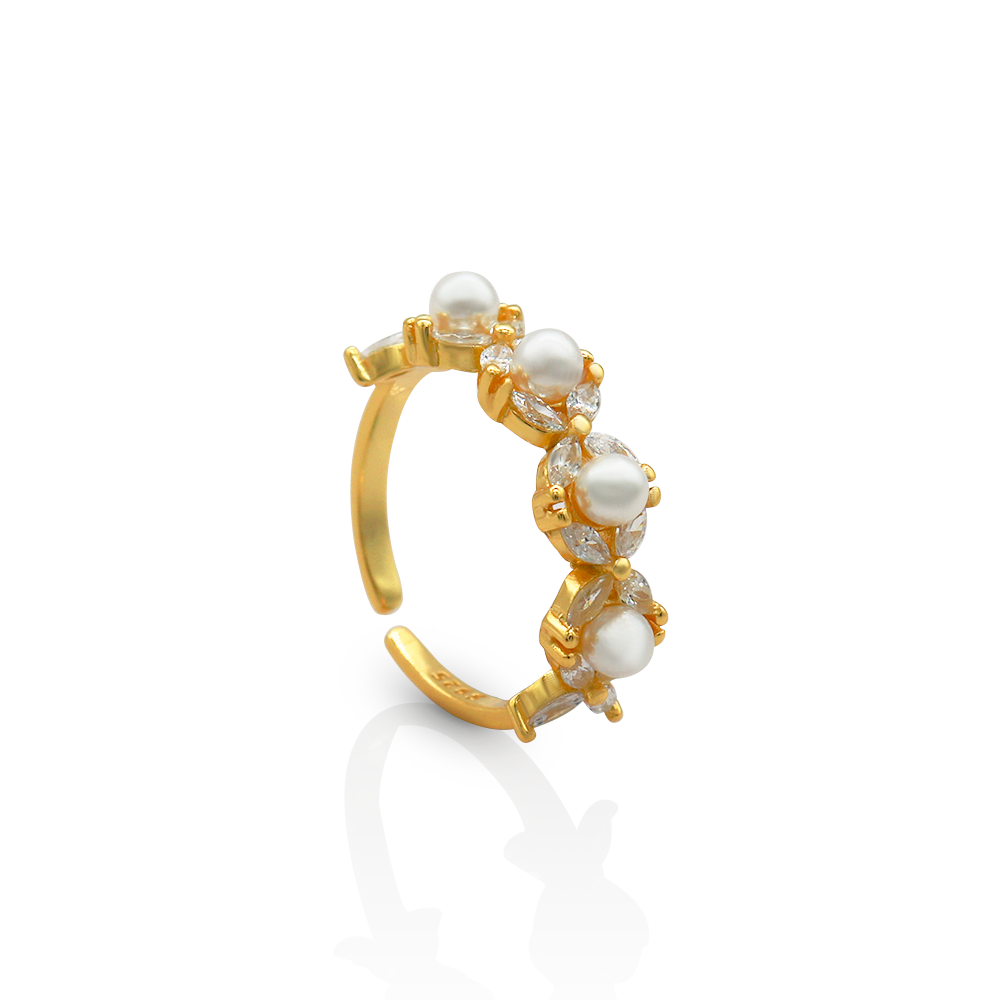 NOELLE SAINT GOLD RING