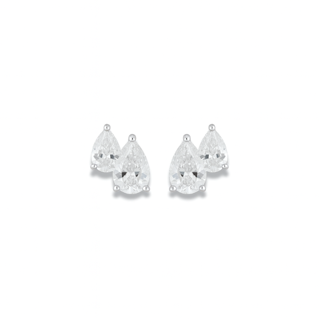 Harmony Mini Pear Studs
