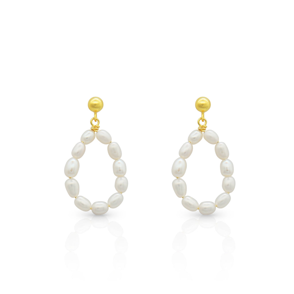 VALENTINE PEARL EARRINGS