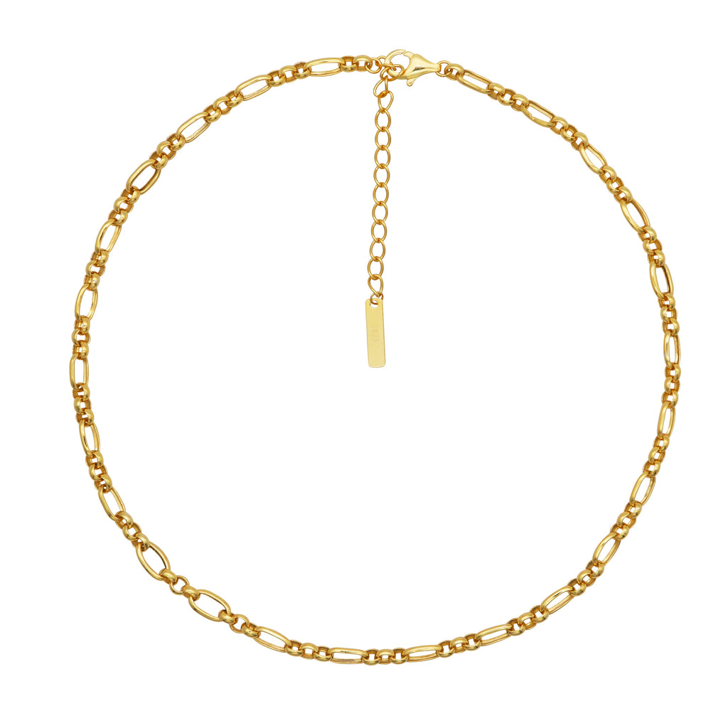 AEGIS GOLD CHAIN NECKLACE