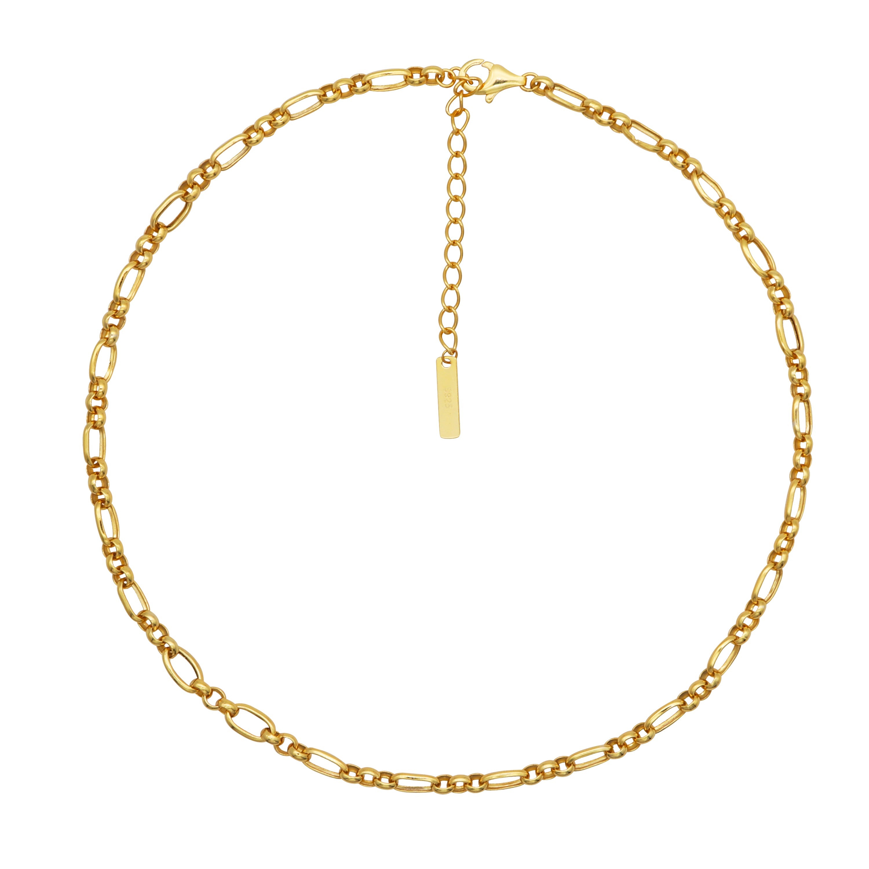 AEGIS GOLD CHAIN NECKLACE