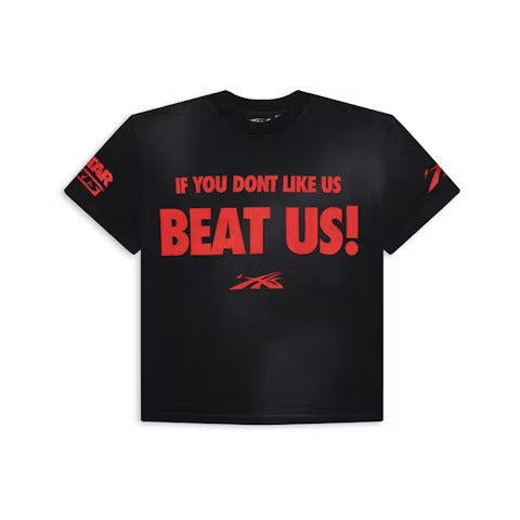 Hellstar Beat Us! T-shirt Red/Black
