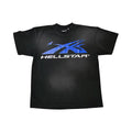 Hellstar Gel Sport Logo (Black/Blue) T-shirt Black/Blue