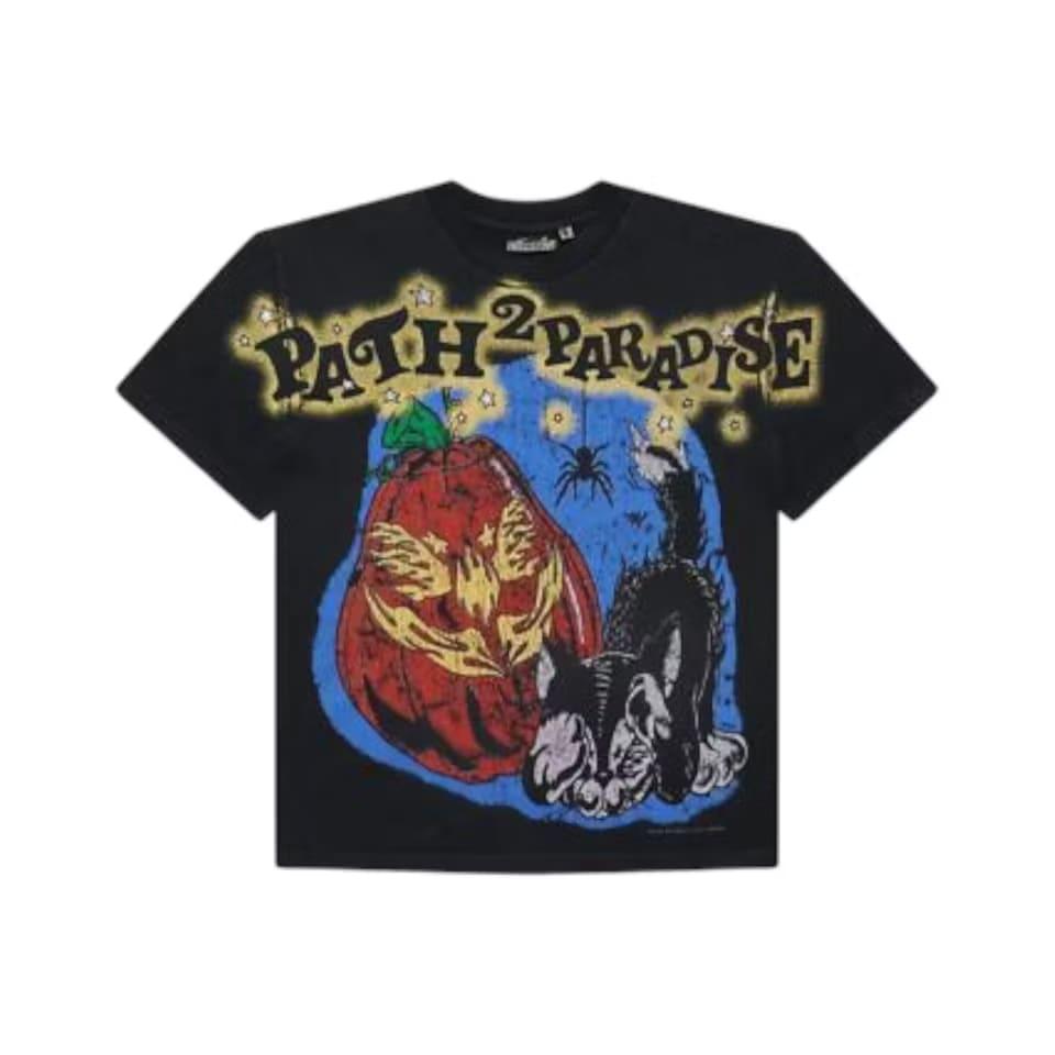 Hellstar Hellstar Halloween 1996 T-shirt Black