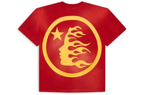 Hellstar Bounty Hunter No Guts No Glory Tee Red