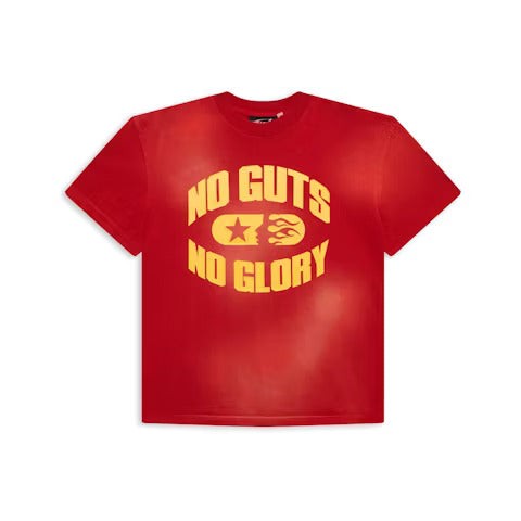 Hellstar Bounty Hunter No Guts No Glory Tee Red