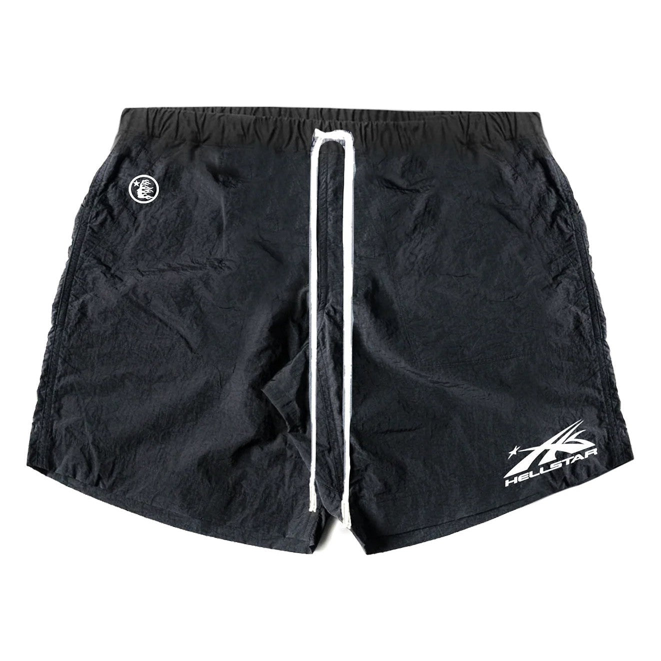 Hellstar Nylon Shorts Black