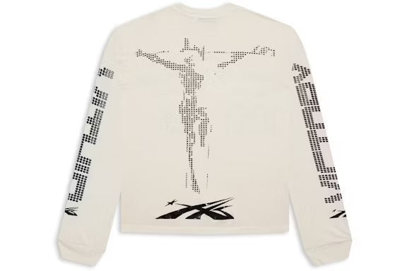 Hellstar Scoreboard L/S T-shirt White