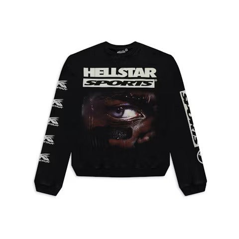 Hellstar Sports 96' Crewneck Black