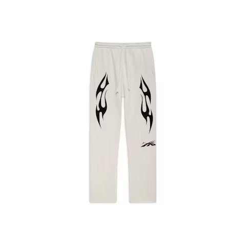 Hellstar Sports Sweatpants White Mini logo