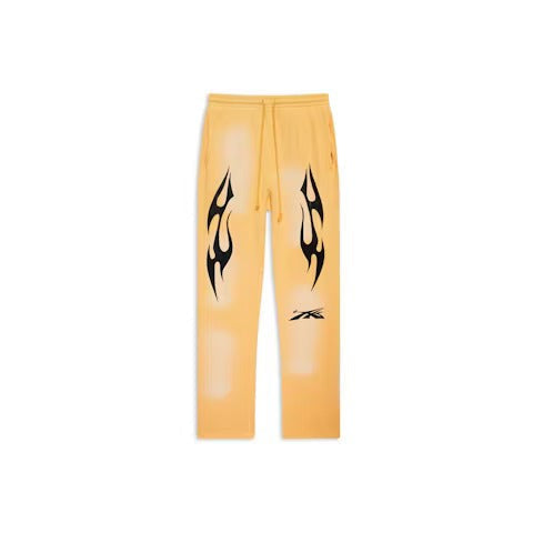 Hellstar Sports Sweatpants Yellow