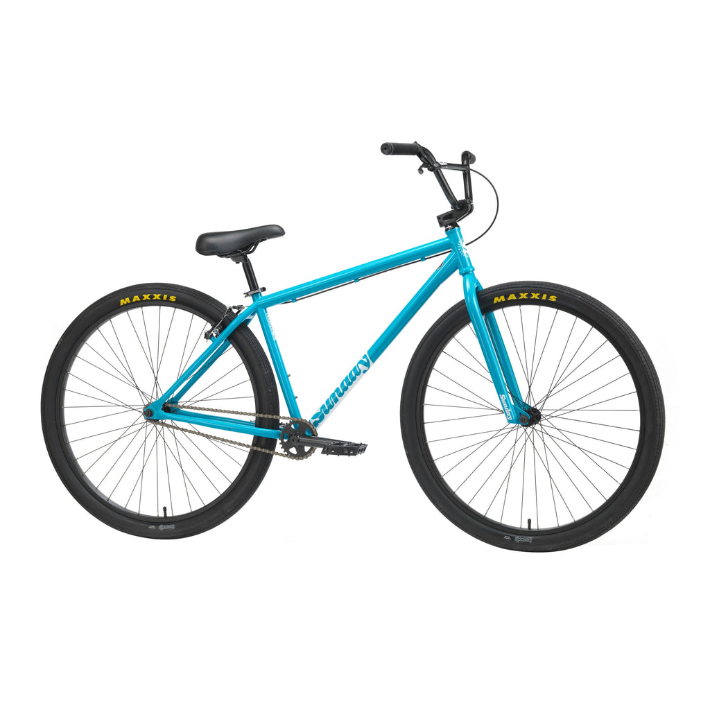 Sunday High C 29″ Complete BMX Bike - Gloss Surf Blue