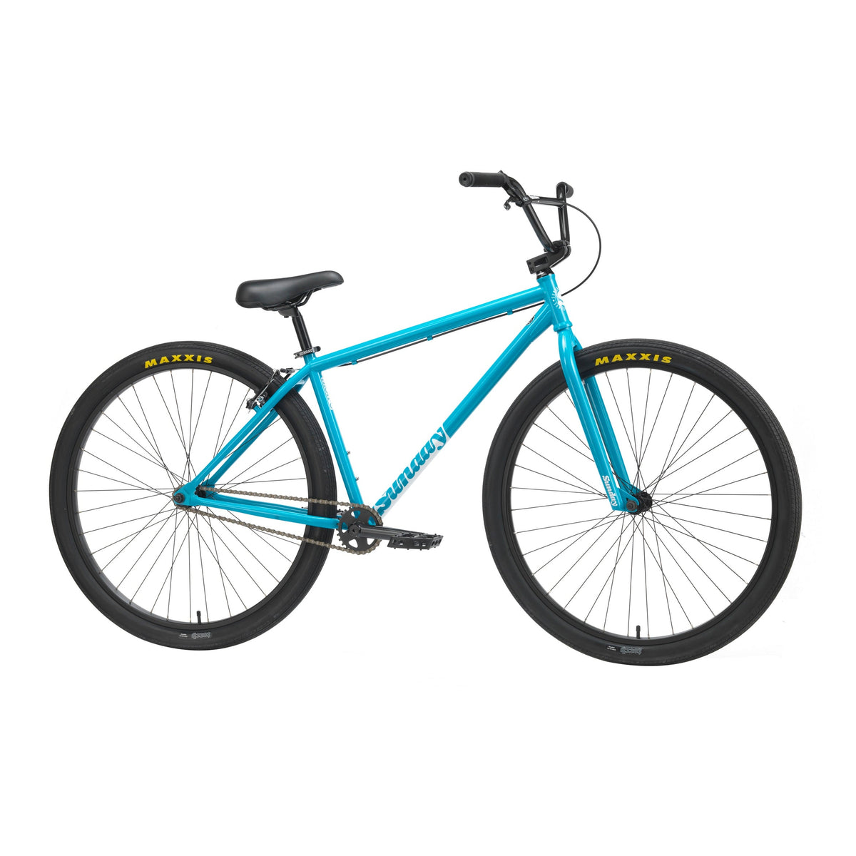 Sunday High C 29″ Complete BMX Bike - Gloss Surf Blue