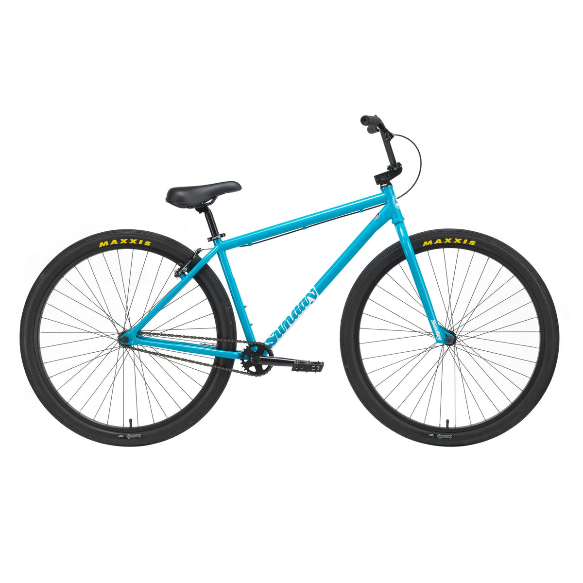 Sunday High C 29″ Complete BMX Bike - Gloss Surf Blue
