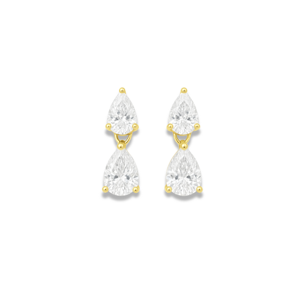 Michelle Teardrop Stud