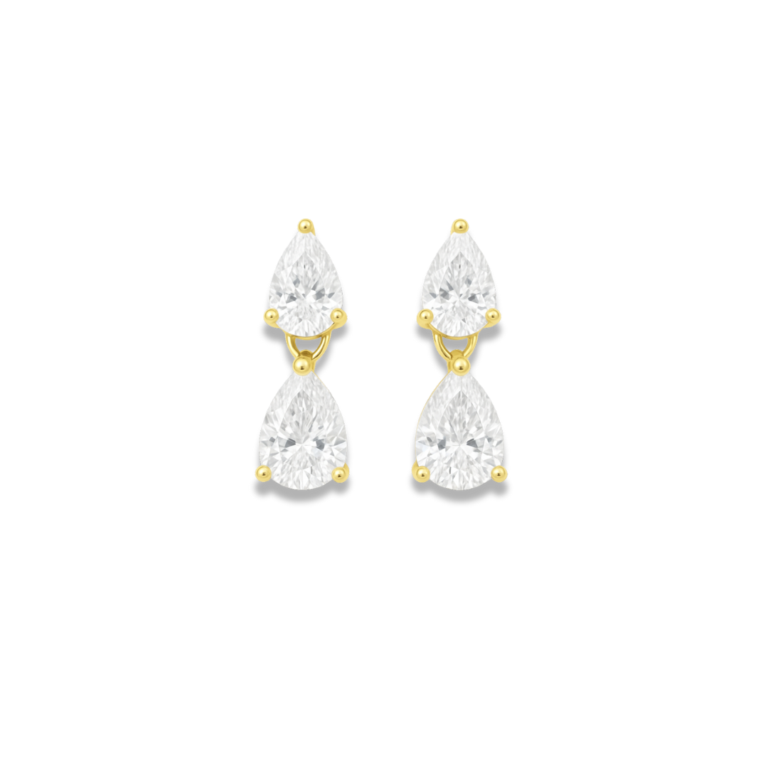 Michelle Teardrop Stud