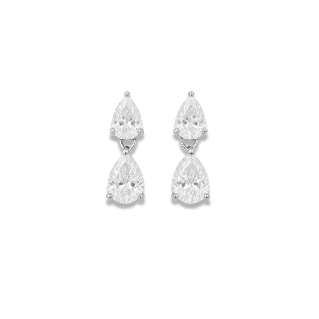 Michelle Teardrop Stud