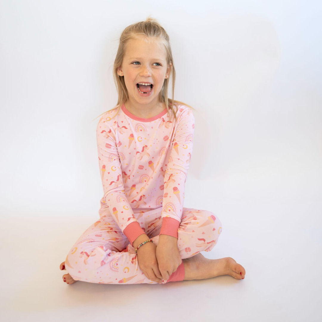 Two Piece Pajama Set