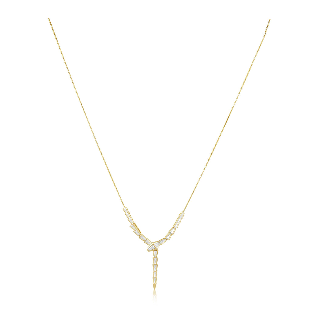 Trina Snake Necklace