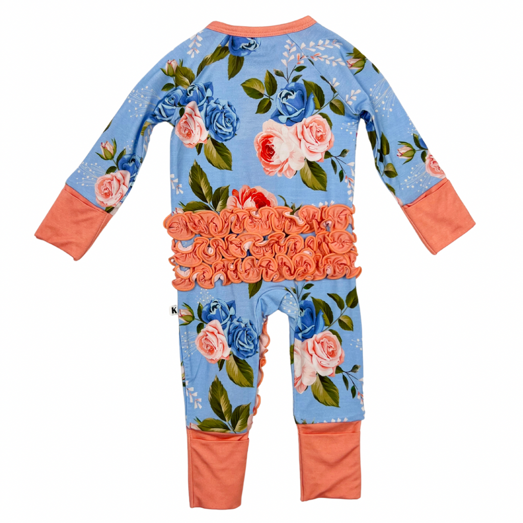 Convertible Ruffle Zippy
