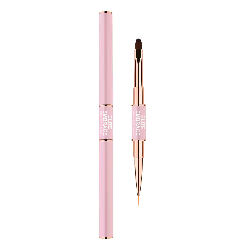 Elite Embrace Double Sided Brush, Liner+gel