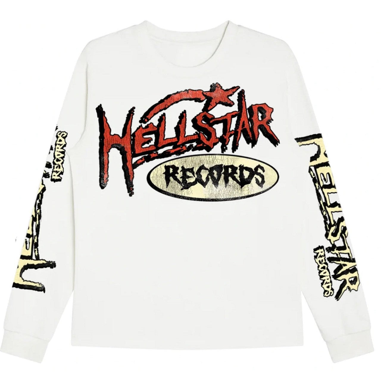 Hellstar Records Long Sleeve t-Shirt