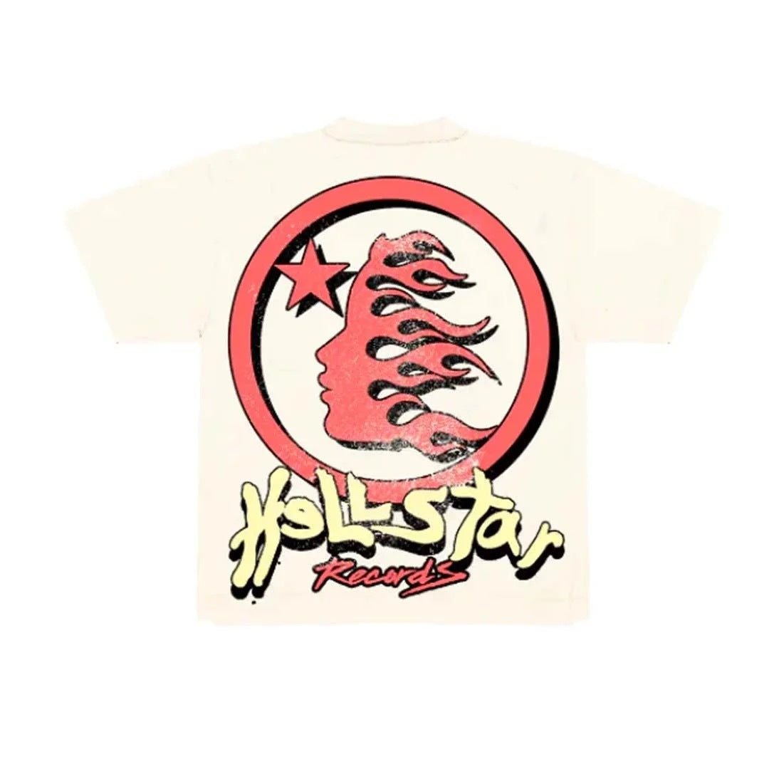 Hellstar Heaven on Earth Tee 'Cream'