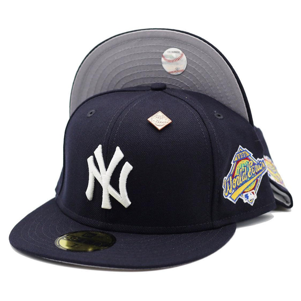 New York Yankees Basics 1996 World Series Patch Fitted Hat