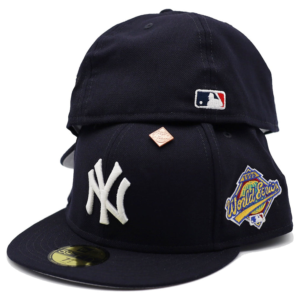 New York Yankees Basics 1996 World Series Patch Fitted Hat