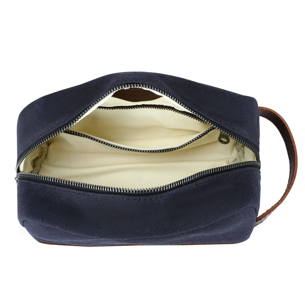 Canvas Toiletry Bag