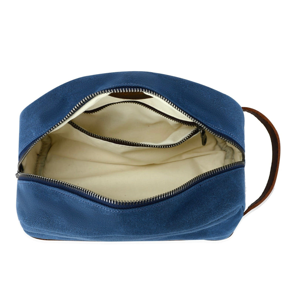Canvas Toiletry Bag
