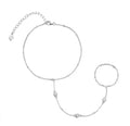 Moissanite Hand Chain