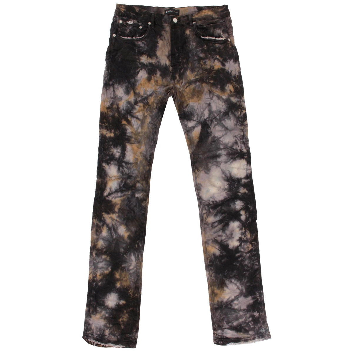 Purple Jeans  Clay Tie Dye Denim