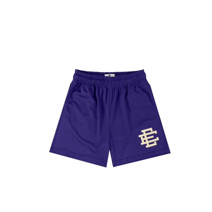 Eric Emanuel EE Basic Shorts Core Mesh - Purple