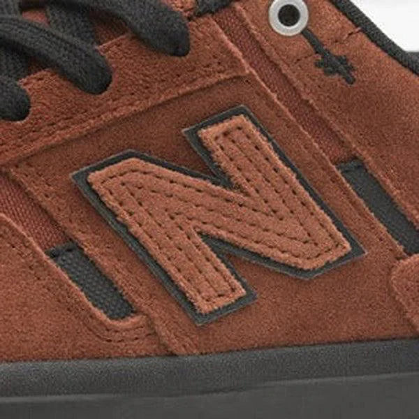 New Balance x Deathwish Shoes Jamie Foy 306 - Brown/Black