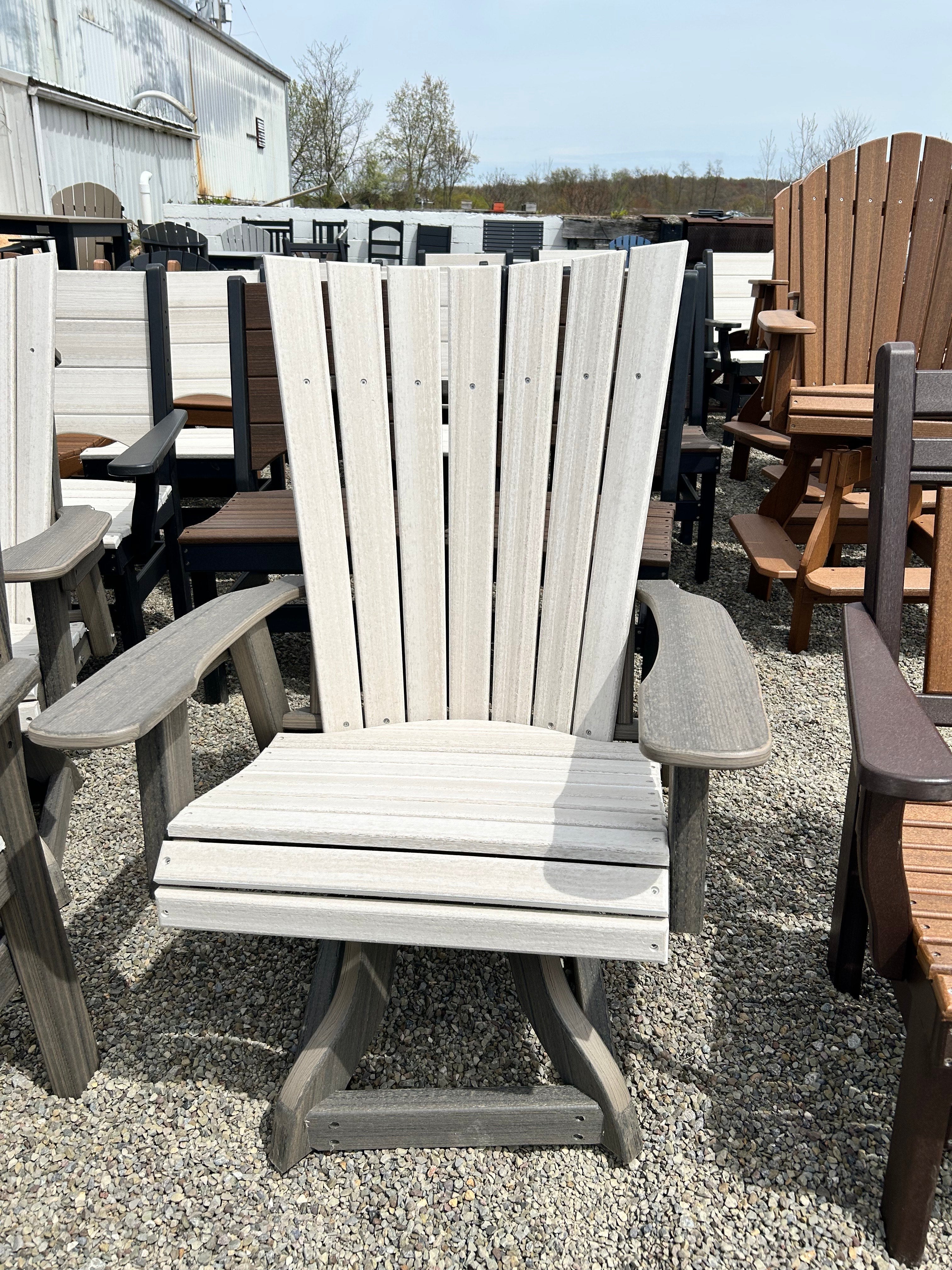 New England Swivel Chair with arms