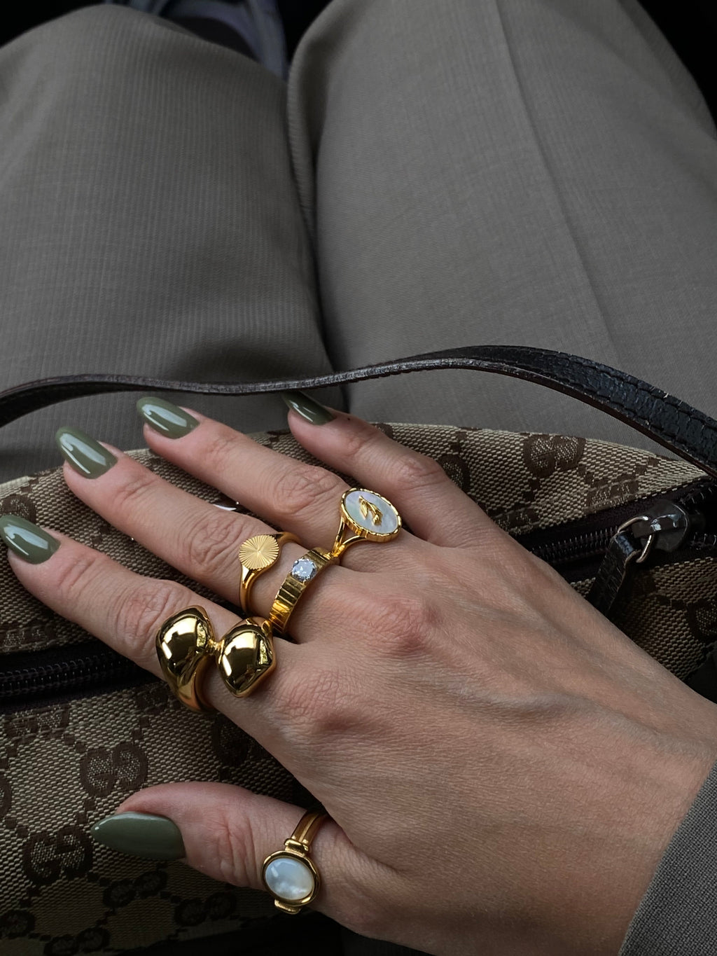 MARTHE CHARM RING