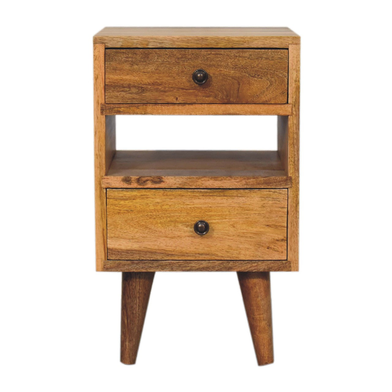 Mini Classic Multi Oak-ish Nightsand