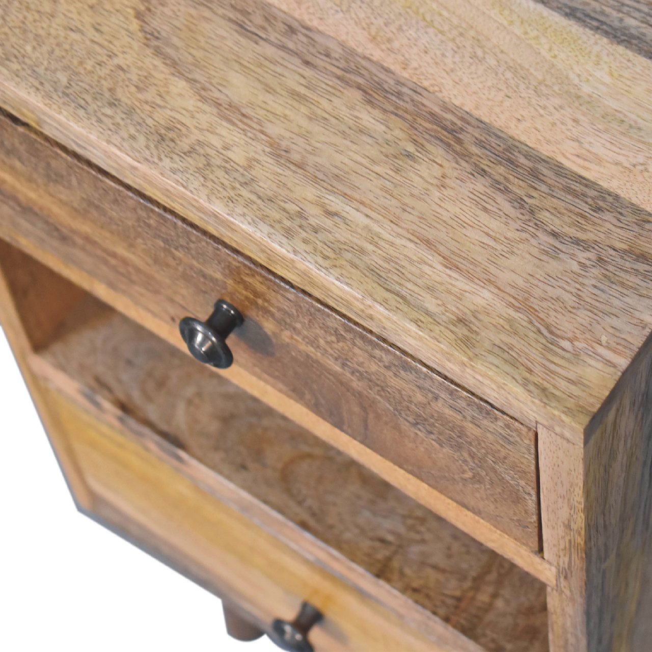 Mini Classic Multi Oak-ish Nightsand